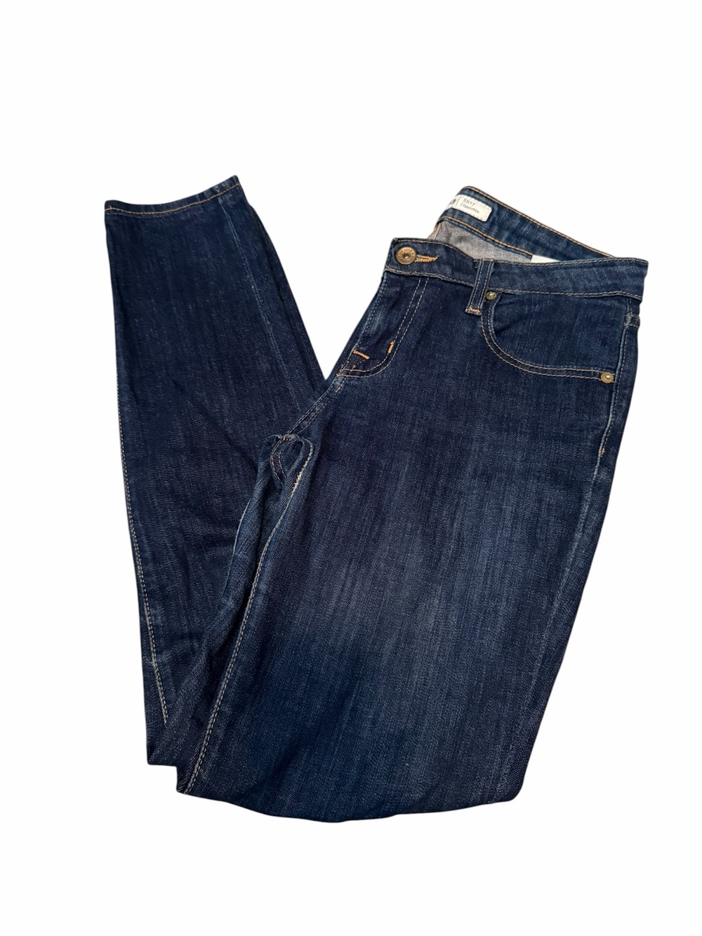 Big Star Women's Skinny Jeans in Dark Indigo